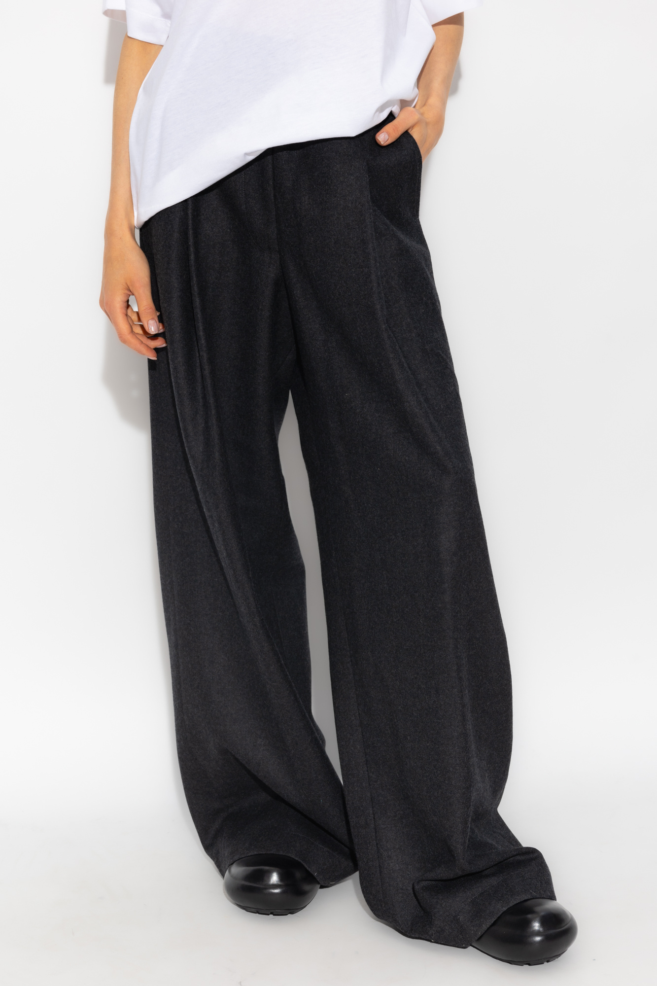 Dries Van Noten Wool trousers | Women's Clothing | Vitkac